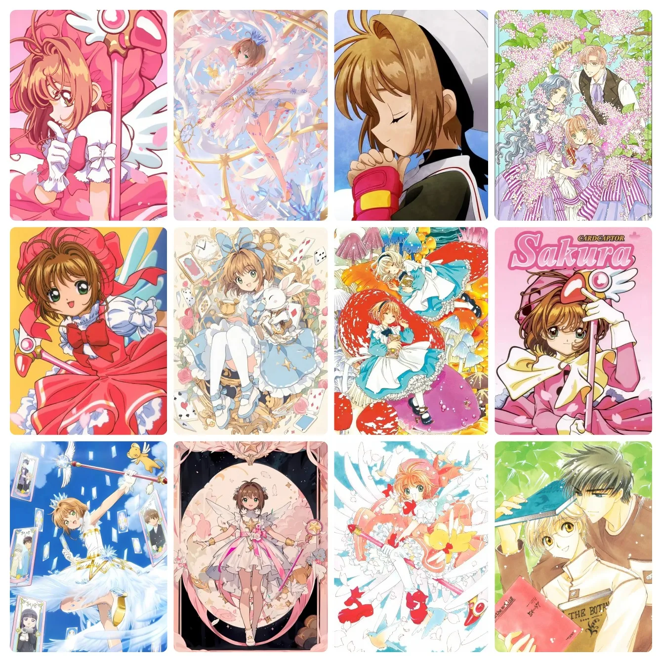 Diamond Painting Cardcaptor Sa - đánh giá và giá Photo Mosaic Print