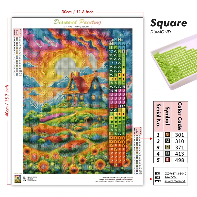 Diamond Painting Cardcaptor Sa - đánh giá và giá Photo Mosaic Print