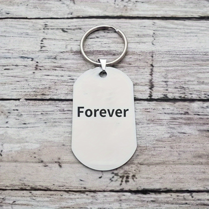 Custom Photo Keychain Personal - đánh giá và giá Initial Ring Custom